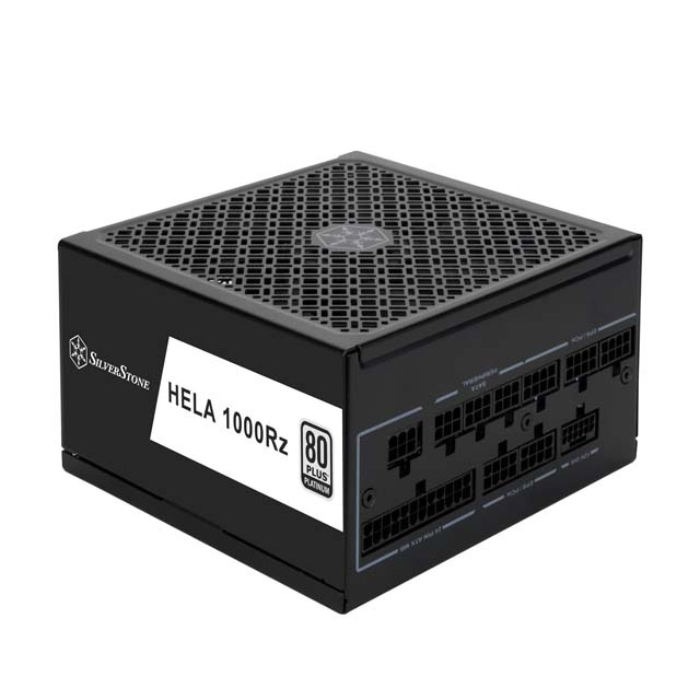 SilverStone 銀欣 HELA 1000Rz 80 PLUS 白金牌認證 1000W ATX 3.1 & PCIe 5全模組ATX電源