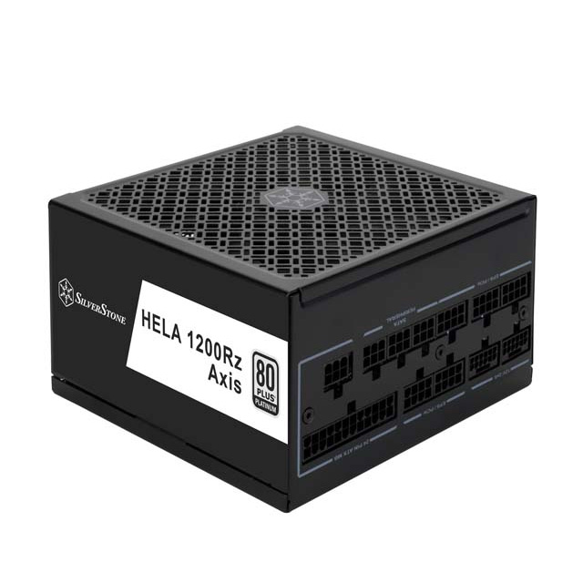 SilverStone 銀欣 HELA 1200Rz Axis 80 PLUS 白金牌認證 1200W ATX 3.1 & PCIe 5全模組ATX電源