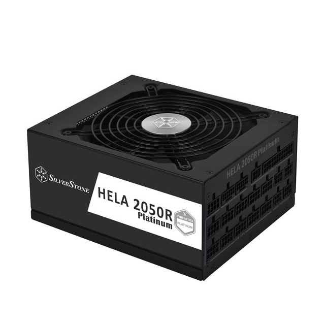 SilverStone 銀欣 HELA 2050R Platinum 2050W Cybenetics 白金牌認證ATX 3.0 / ATX3.1 & PCIe 5 全模組 ATX 電源