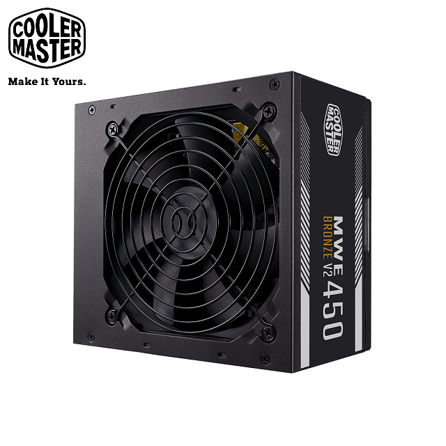Cooler Master Elite13, 450W電源, BDR-212V Cooler Master 酷碼CoolerMaster MWE 450 BRONZE V2 80Plus 銅牌450W