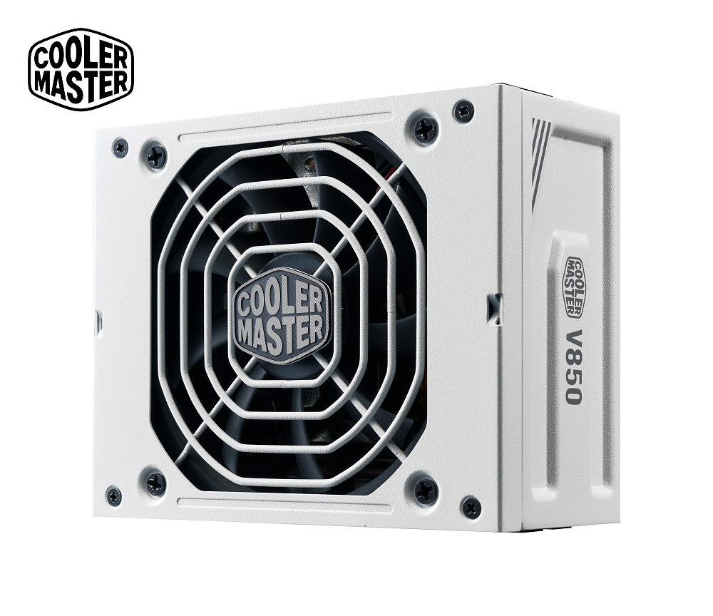 Cooler Master 酷碼 V SFX GOLD 850 ATX 3.1 80Plus金牌 850W 白色 電源供應器（其他規格）