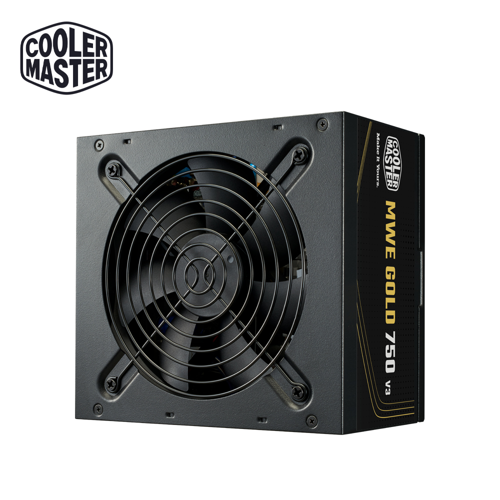 Cooler Master 酷碼 MWE Gold V3 750W 金牌/直出線/ATX3.1/5年保