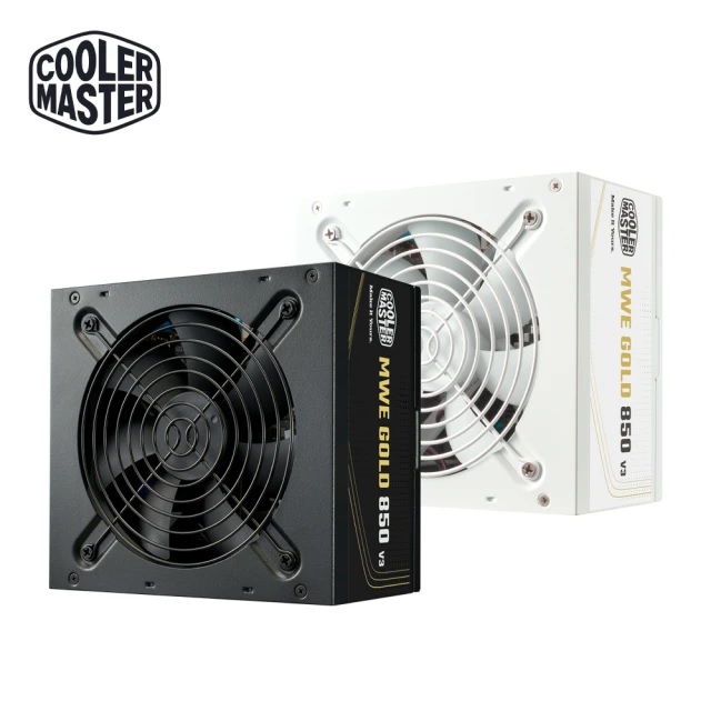 Cooler Master 酷碼 MWE Gold V3 850W 金牌/直出線/ATX3.1/5年保