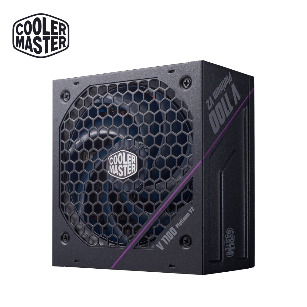 Cooler Master 酷碼 V Platinum V2 1100W 全模組 白金ATX3.1 電源供應器