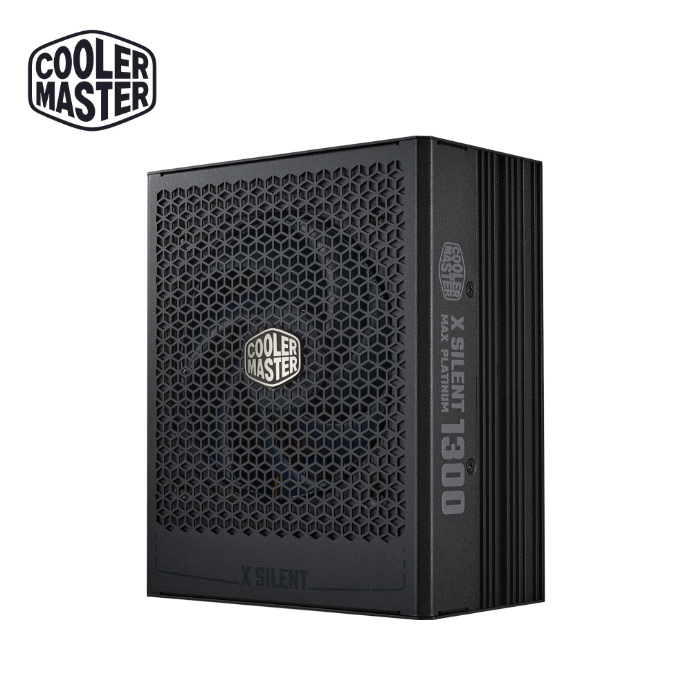 Cooler Master 酷碼 X Silent Max Platinum 1300W 全模組 ATX3.1 電源供應器