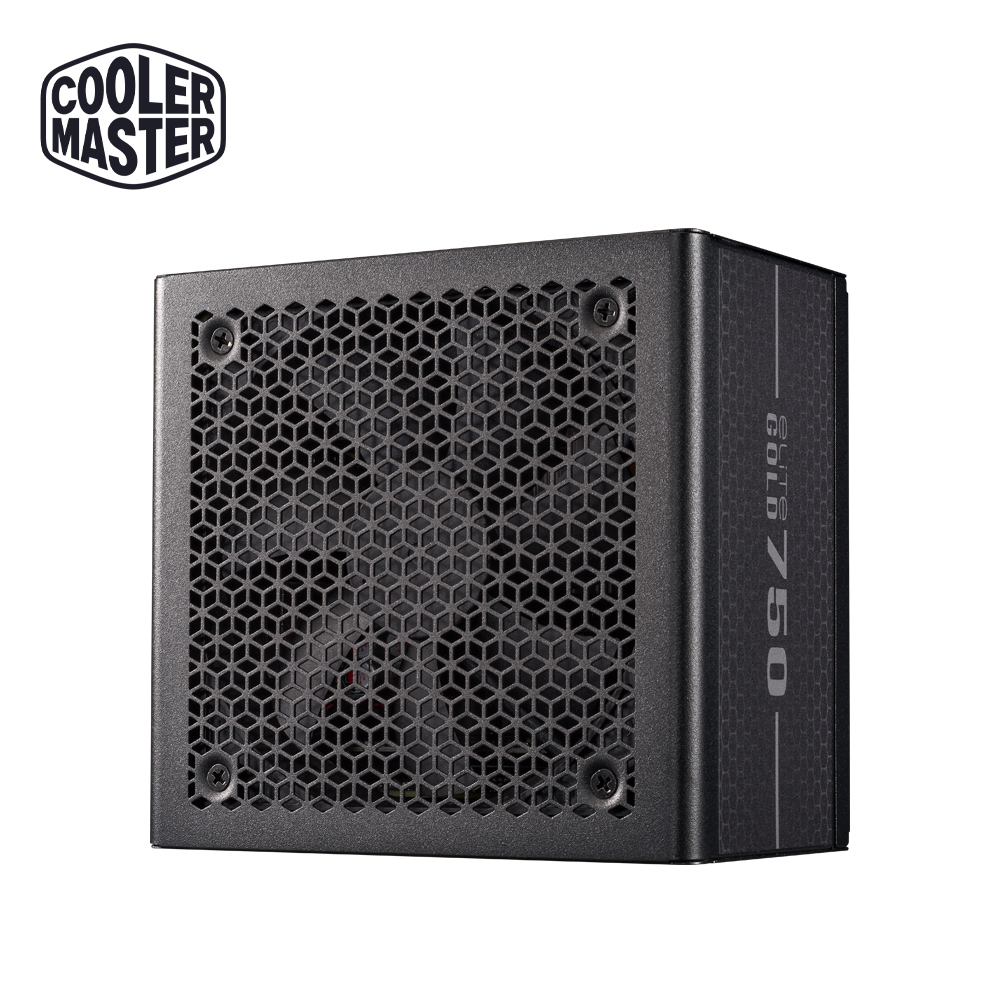 Cooler Master 酷碼 Elite Gold 750W 金牌/全模/ATX3.1 電源供應器