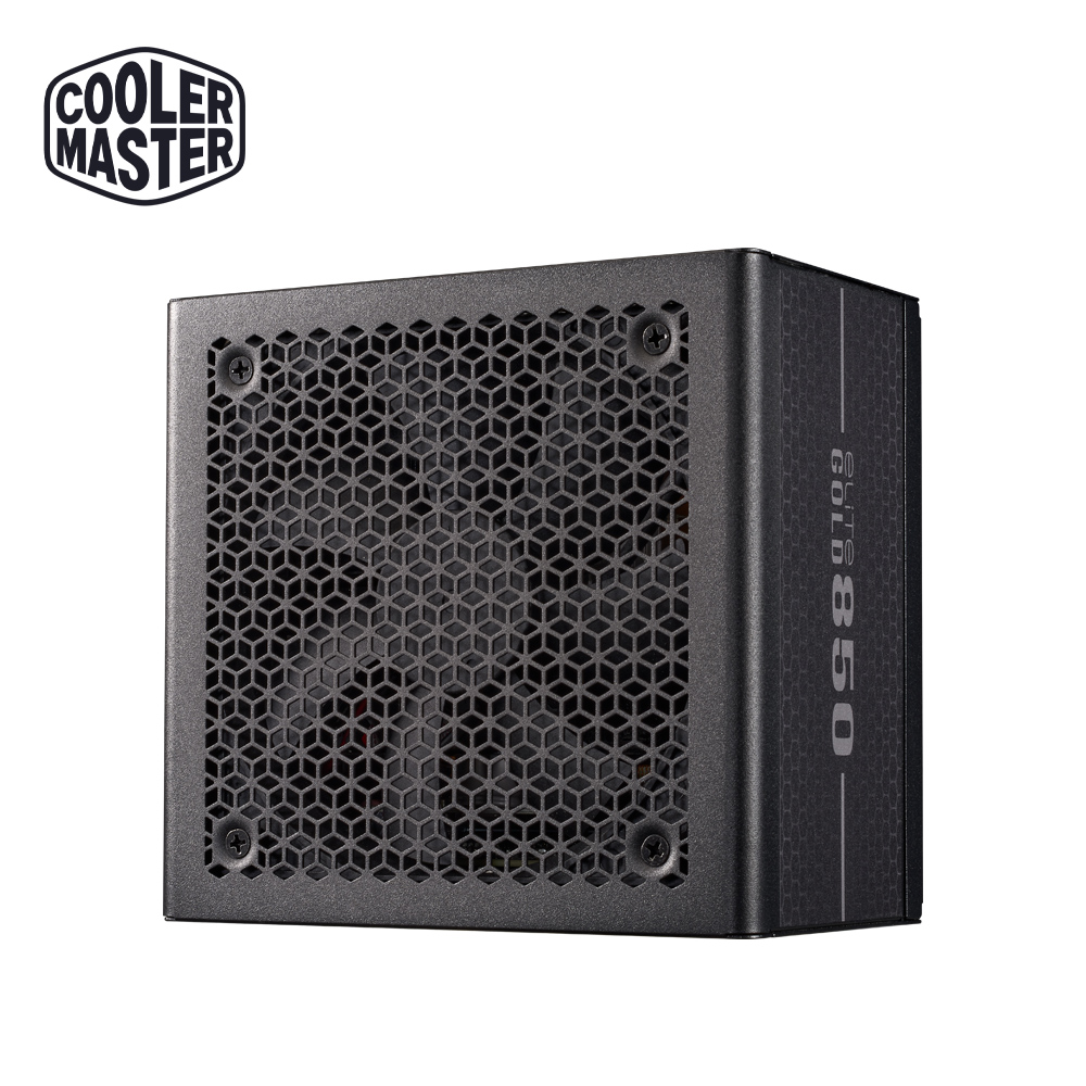 Cooler Master 酷碼 Elite Gold 850W 金牌/全模/ATX3.1/5年保電源供應器