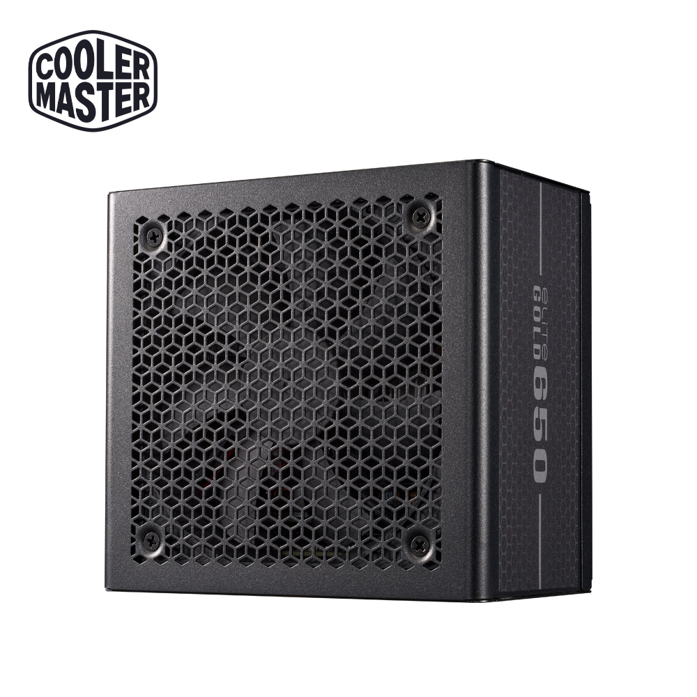 Cooler Master 酷碼 Elite Gold 650W 金牌/全模/ATX3.1/5年保電源供應器