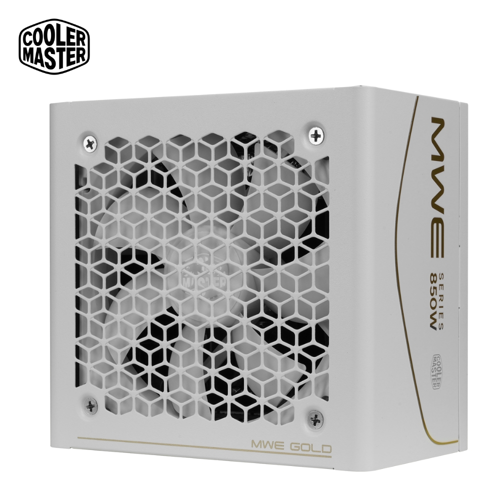 Cooler Master 酷碼 MWE GOLD V4 全模組 金牌 850W 電源供應器 白色（其他規格）