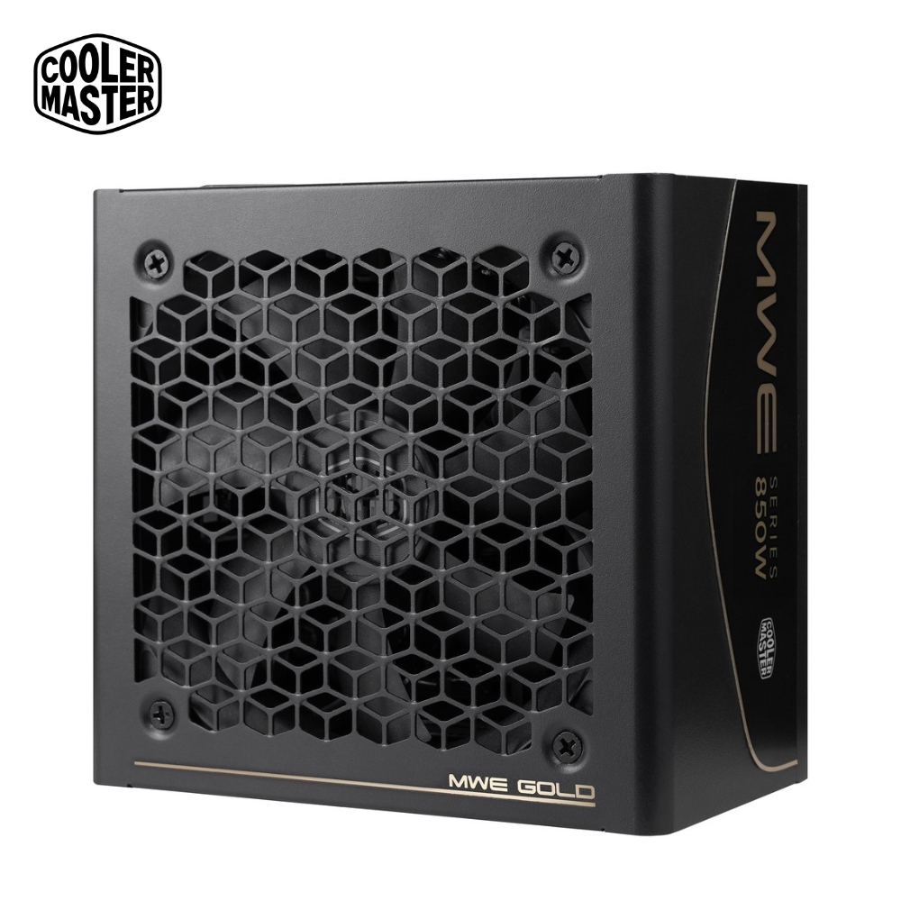 Cooler Master 酷碼 MWE GOLD V4 全模組 金牌 850W 電源供應器 黑色