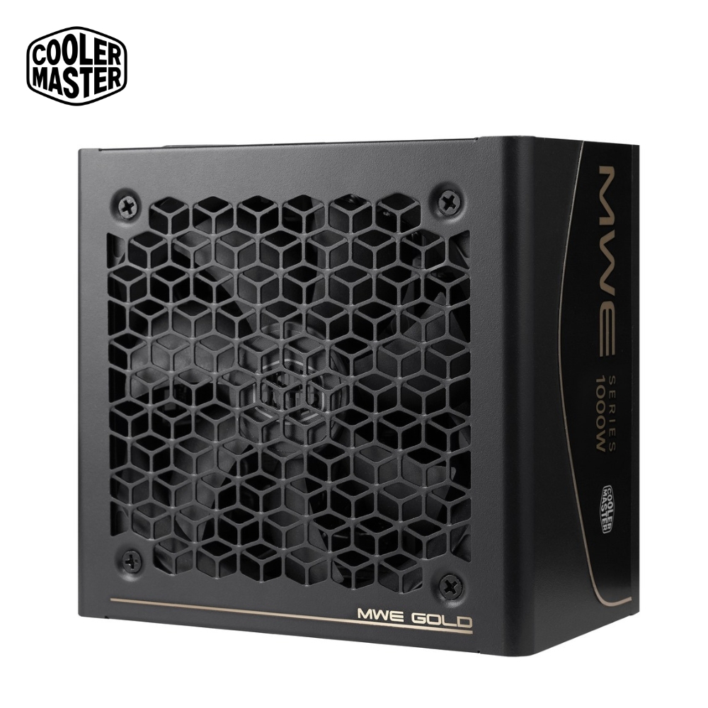 Cooler Master 酷碼 MWE GOLD V4 全模組 金牌 1000W 電源供應器 黑色