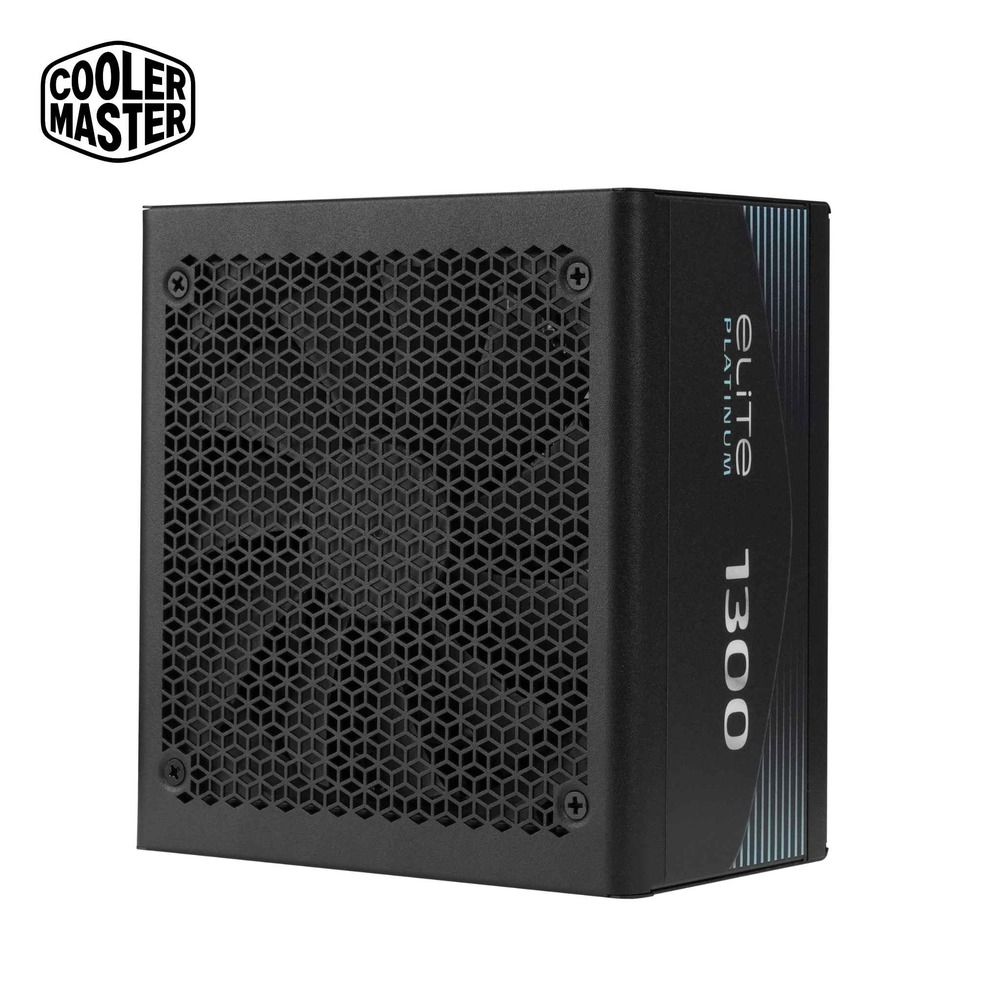 Cooler Master 酷碼 ELITE PLATINUM 1300W ATX3.1 白金牌 全模組 電源供應器 黑色