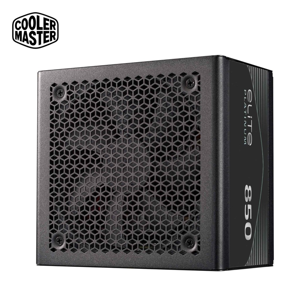 Cooler Master 酷碼 ELITE PLATINUM 850W ATX3.1 白金牌 全模組 電源供應器 黑色