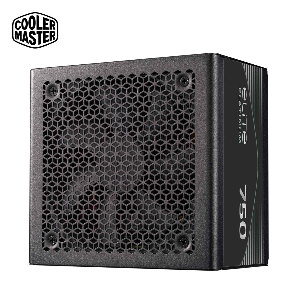 Cooler Master 酷碼 ELITE PLATINUM 750W ATX3.1 白金牌 全模組 電源供應器 黑色(其他規格)