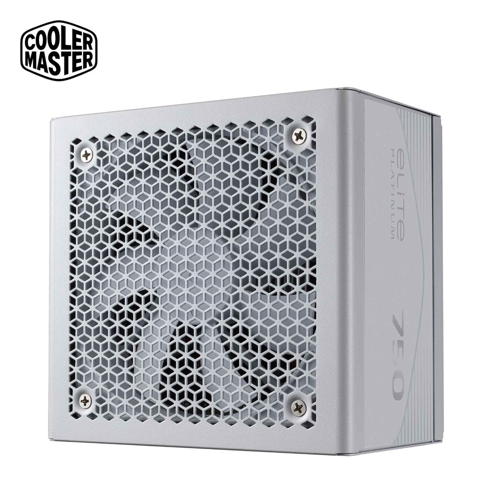 Cooler Master 酷碼 ELITE PLATINUM 750W ATX3.1 白金牌 全模組 電源供應器 白色（其他規格）