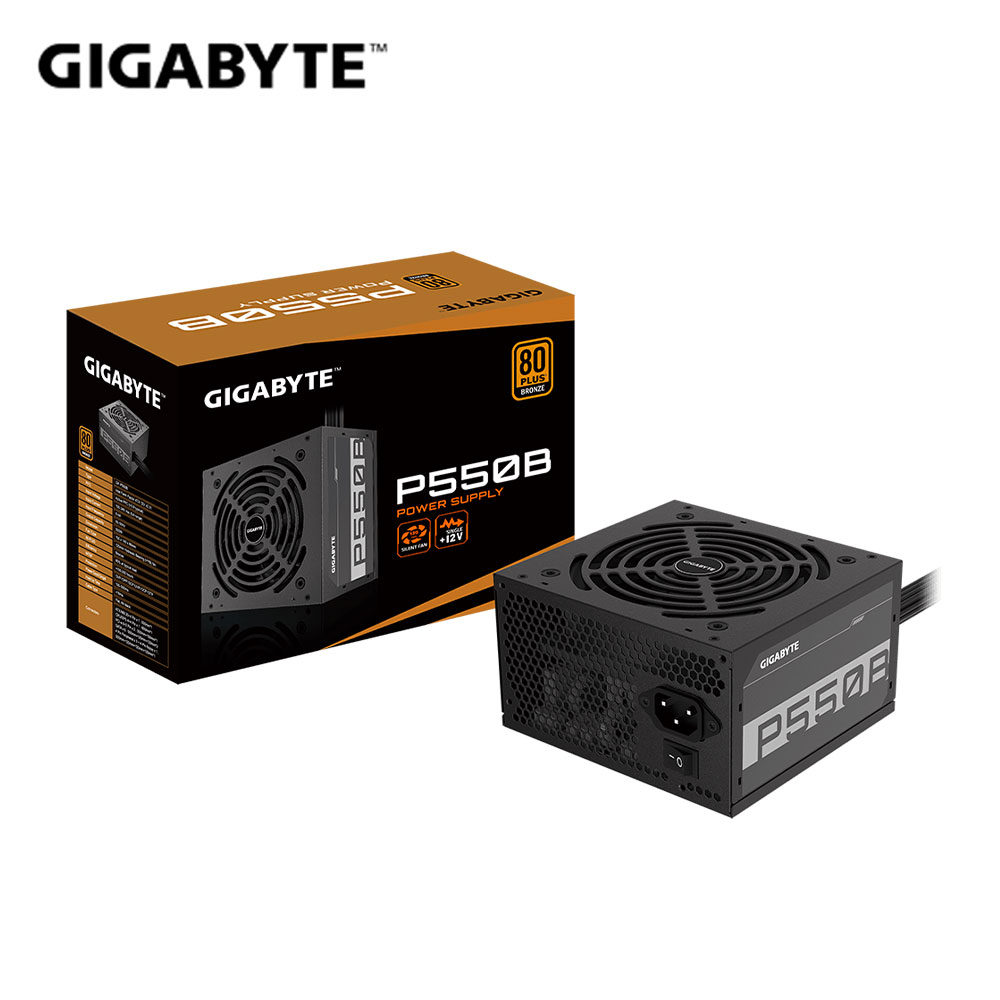 GIGABYTE 技嘉 P550B 銅牌 電源供應器