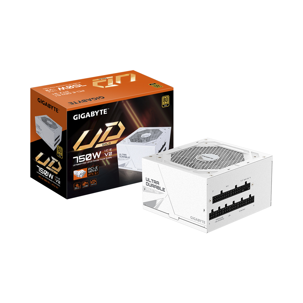 GIGABYTE 技嘉UD750GM 金牌電源供應器- PChome 24h購物