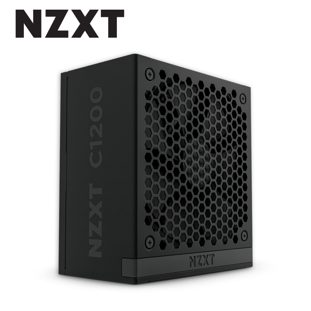 NZXT 恩傑 C1200 金牌 ATX3.1全模電源供應器(1200W)