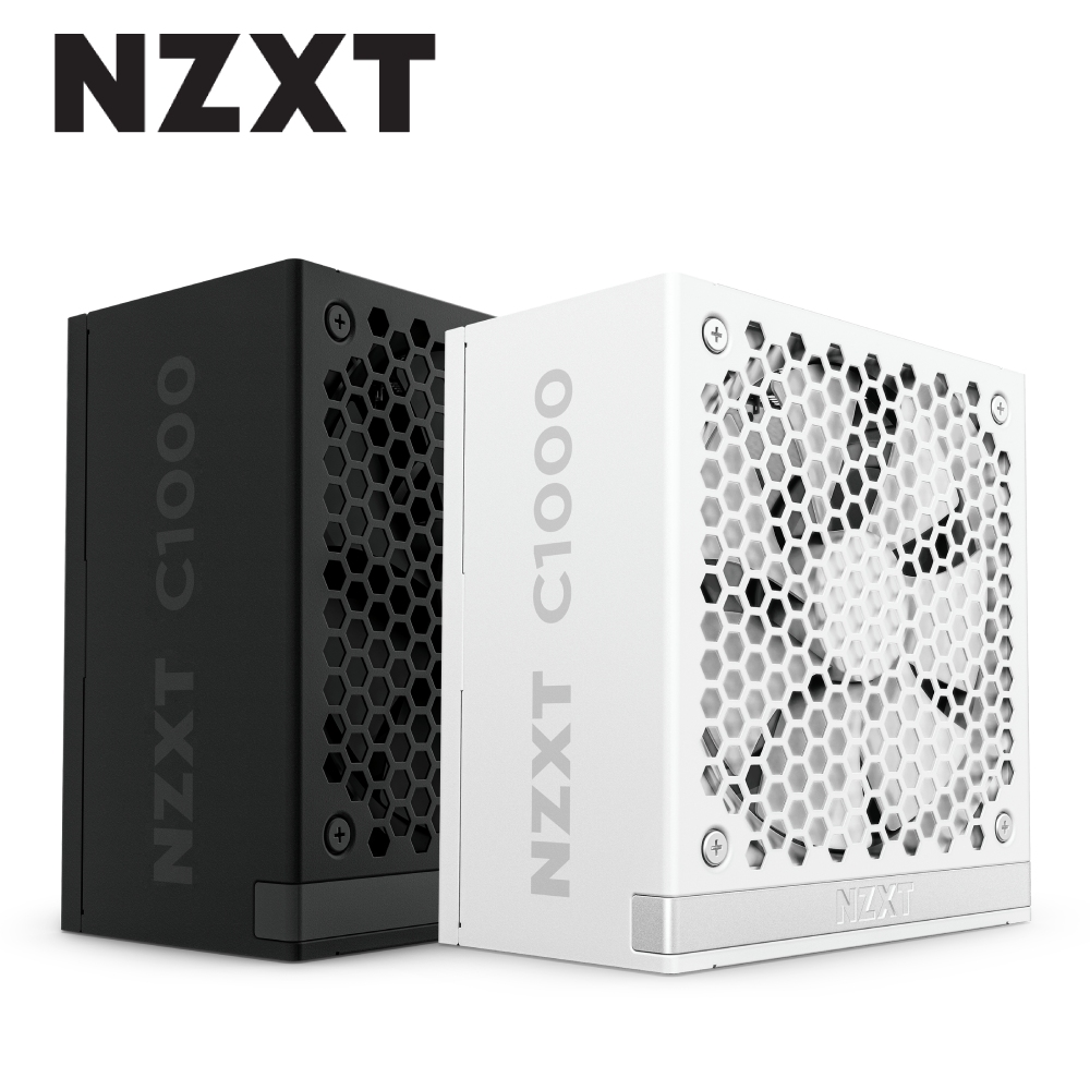 NZXT 恩傑 C1000 金牌 ATX3.1全模電源供應器(1000W)