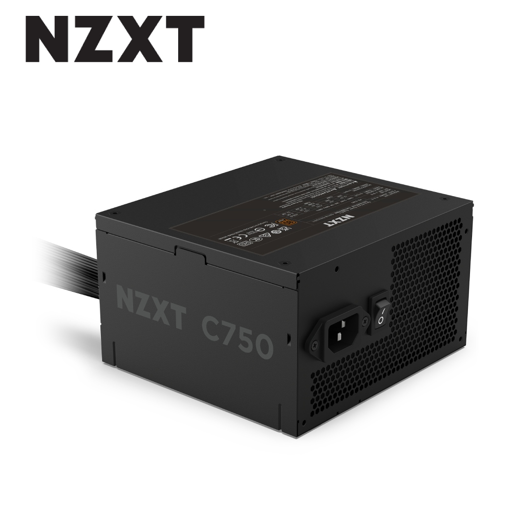 NZXT 恩傑 C750 Bronze 銅牌電源供應器(750W)