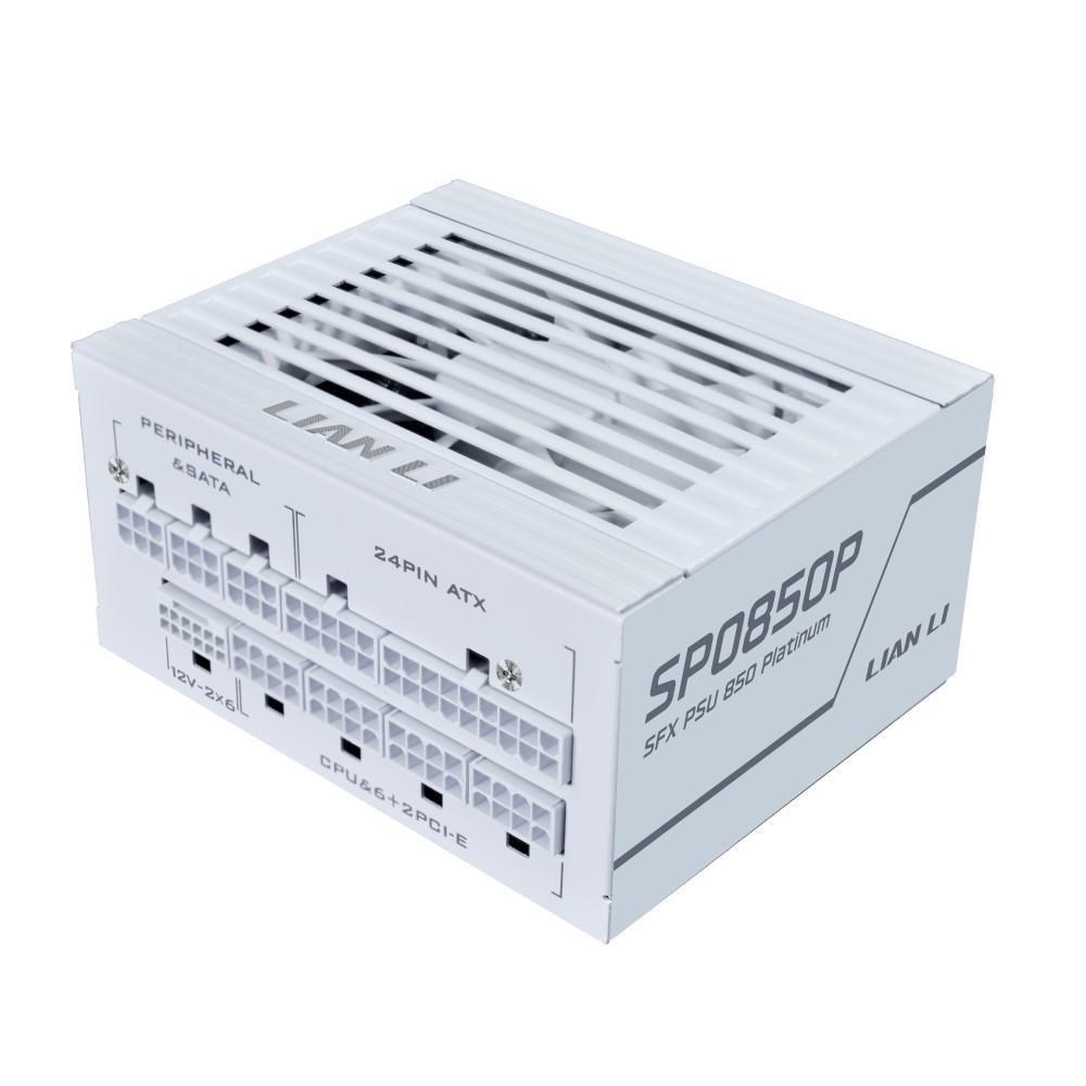 LIAN LI 聯力 SFX SP-850P 白/白金牌/ATX3.1/PCIE5.1 電源供應器