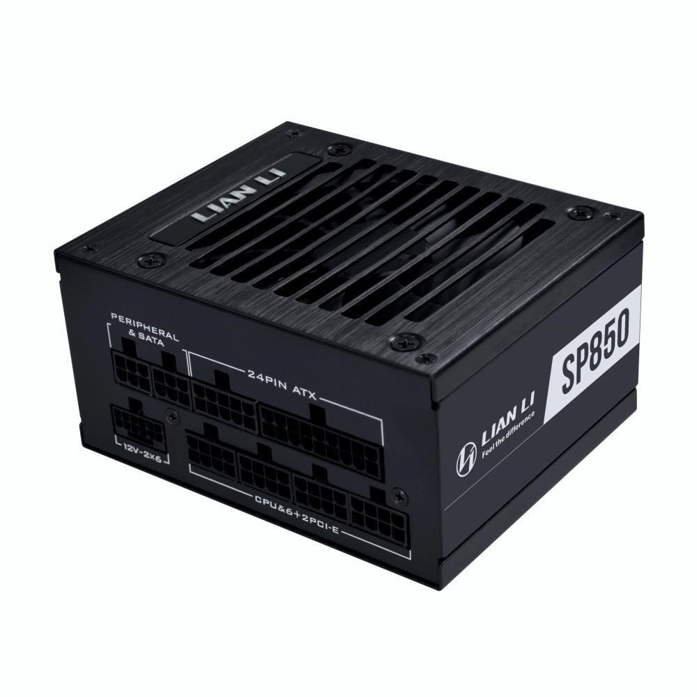 LIAN LI 聯力 SFX SP-850-V2 黑/金牌/ATX3.1/PCIE5.1 電源供應器