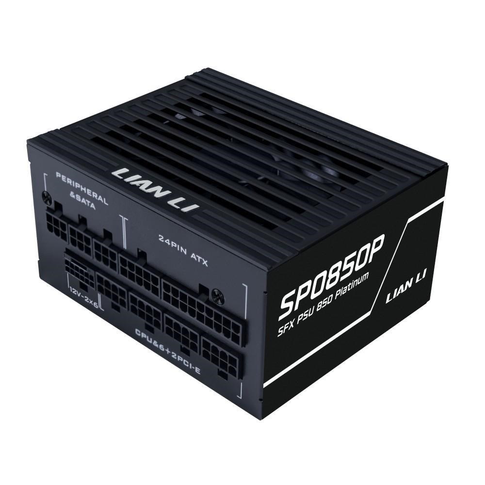 LIAN LI 聯力 SFX SP-850P 黑/白金牌/ATX3.1/PCIE5.1 電源供應器