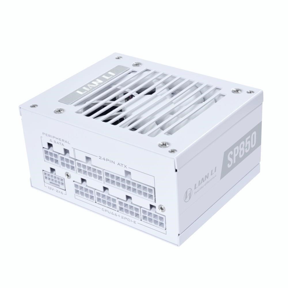 LIAN LI 聯力 SFX SP-850-V2 白/金牌/ATX3.1/PCIE5.1 電源供應器