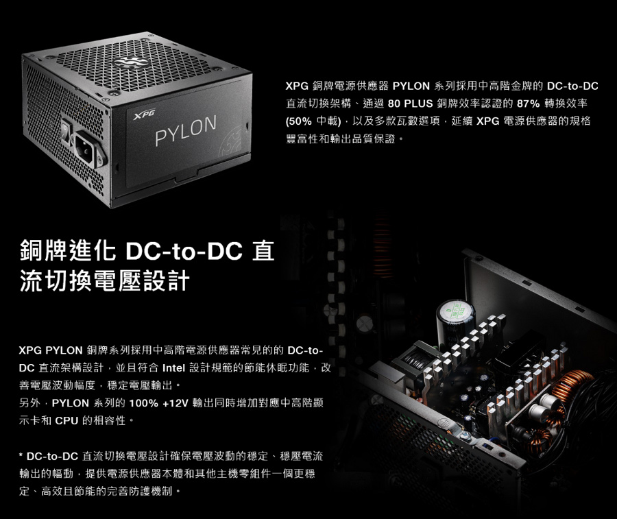 トラディショナルウェザーウエア XPG PYLON パイロン 750W PC電源 新品