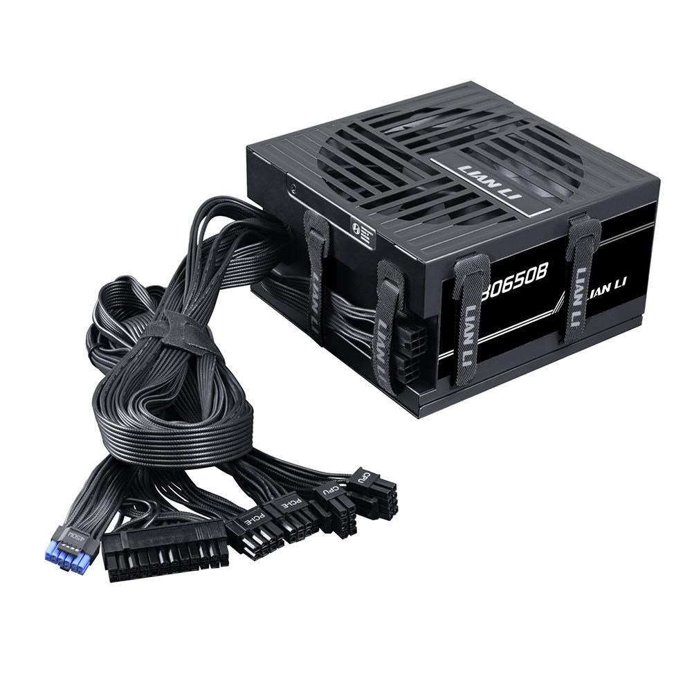 LIAN LI 聯力 聯力RB0650B黑/銅牌/ATX3.1/PCIE5.1 電源供應器