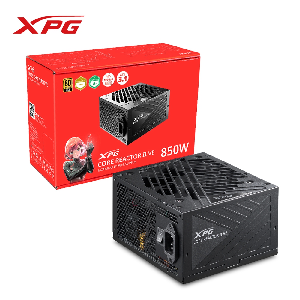 XPG KYBER 750W 電源ユニット 80 PLUS GOLD XPG KYBER 750W ATX v3.1 PSU Review - Hardware Busters