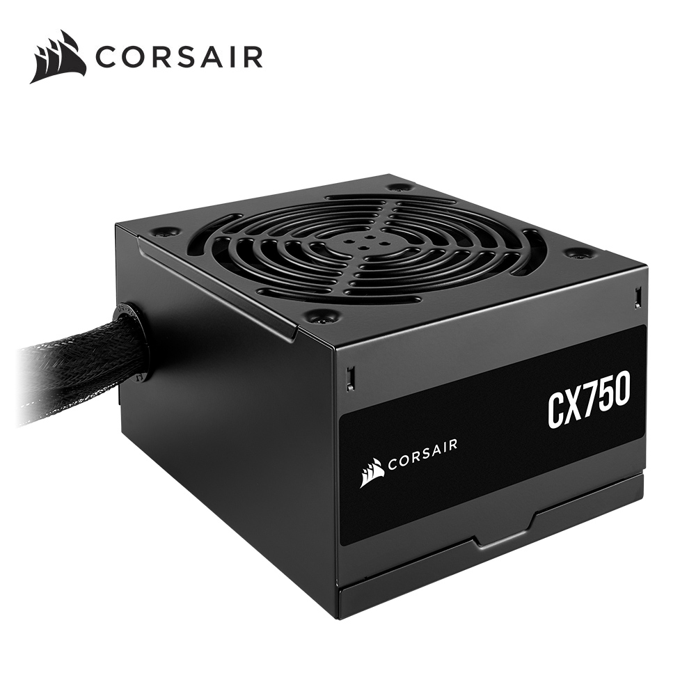 CORSAIR 海盜船CX750銅牌750W電源供應器- PChome 24h購物