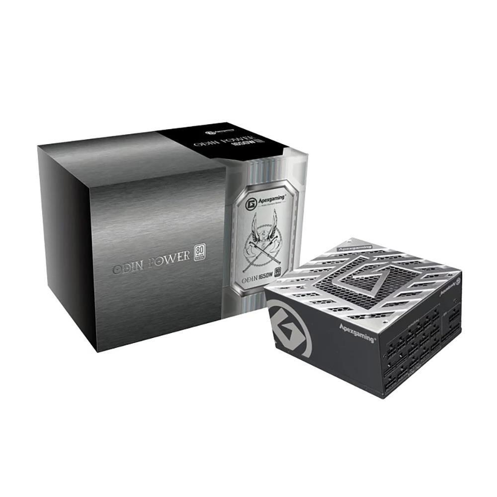 Apexgaming 美商艾湃 ODIN 1650W 白金牌 /全模ATX3.0/PCIE5.0 電源