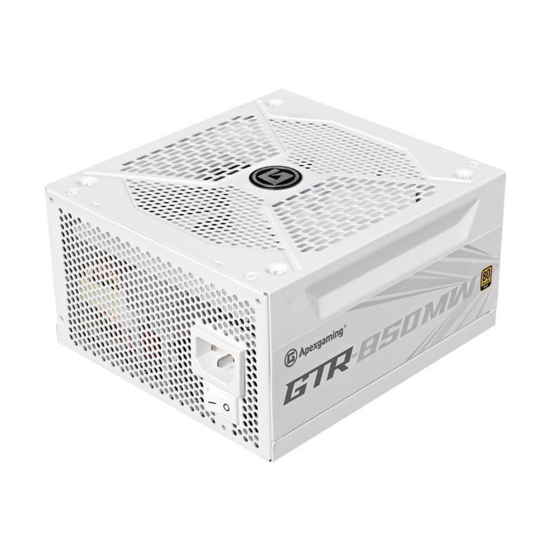 Apexgaming 美商艾湃 GTR850MW 金牌/全模/ATX3.0白色 電源