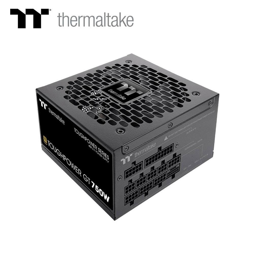 Thermaltake 曜越 鋼影 TOUGHPOWER GT 750W金牌電源供應器