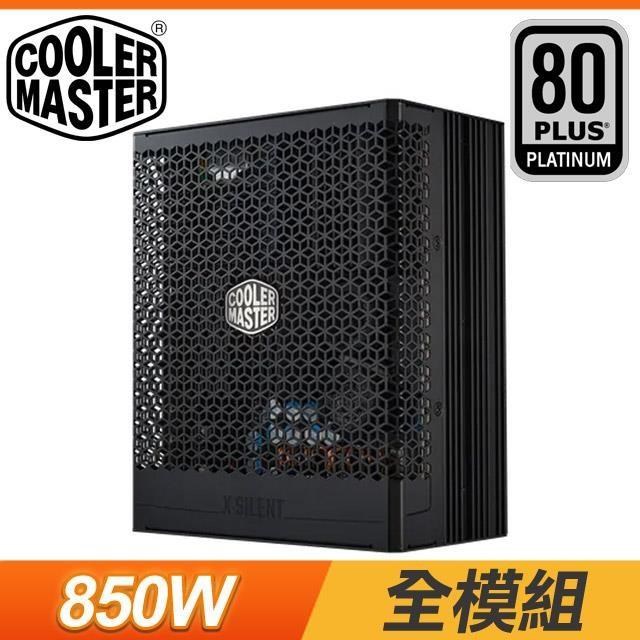 Cooler Master 酷碼 X Silent Edge Platinum 850W 白金 全模組 電源供應器