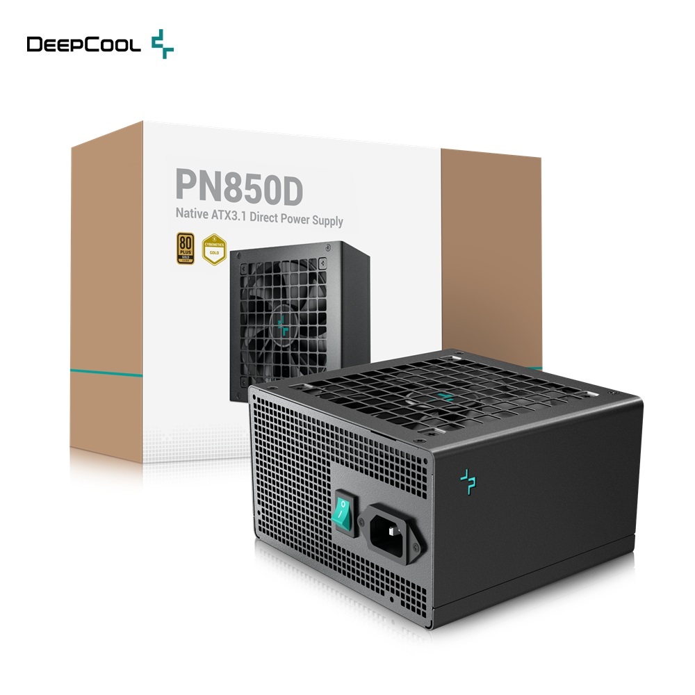 DEEPCOOL 九州風神 PN850D 850W 80PLUS 金牌 ATX3.1 & PCIe 5.1 電源供應器（其他規格）