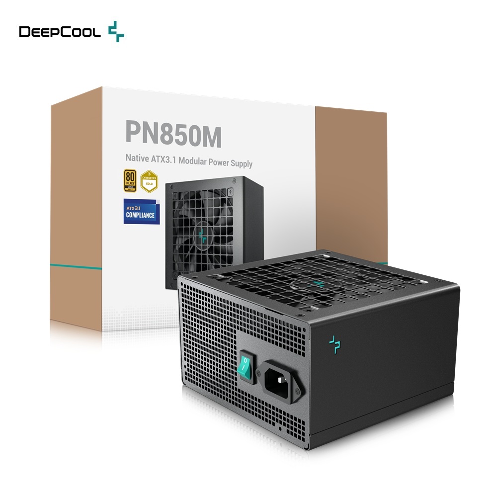 DEEPCOOL 九州風神PN850M 850W 80PLUS 金牌全模組ATX3.1 & PCIe 5.1