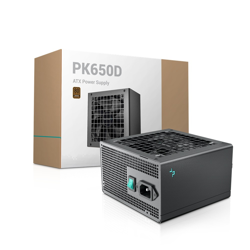 DeepCool PK650D ATX電源 650W PK650D - DeepCool