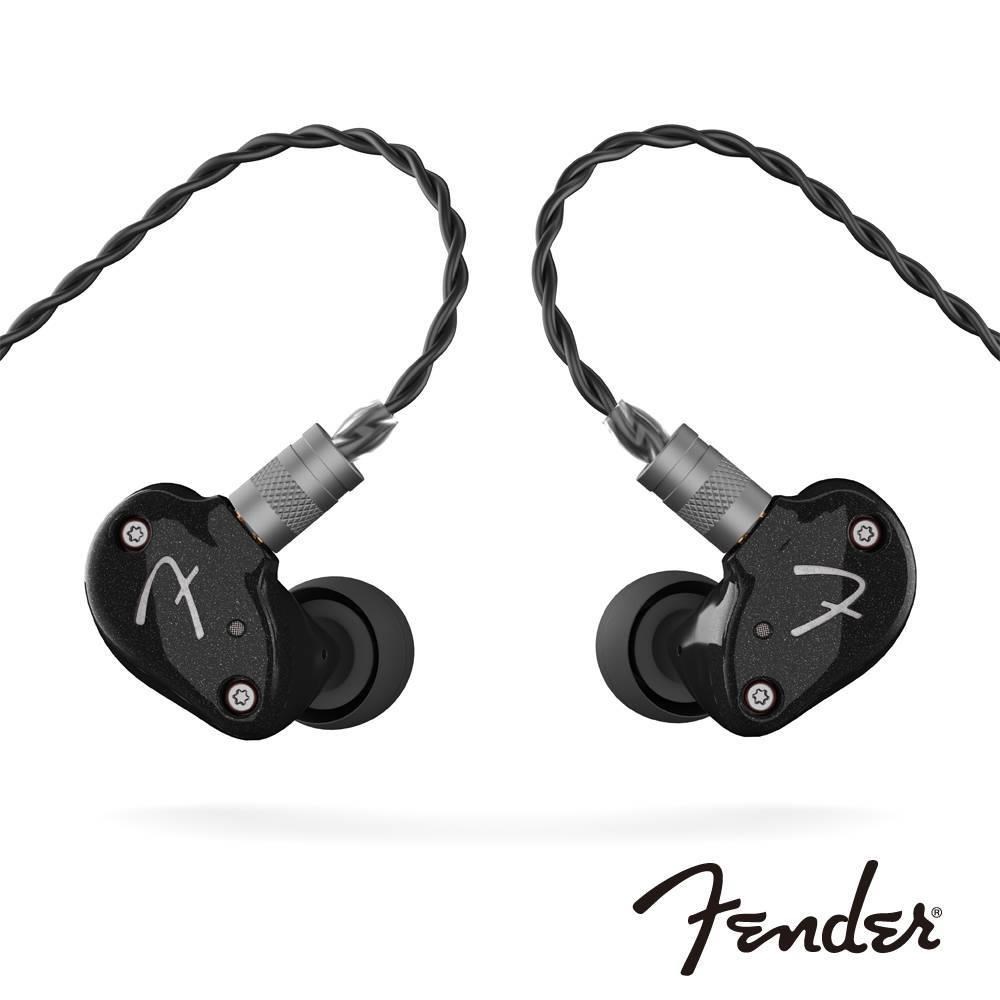 Fender 【南紡購物中心】 Track 入耳式監聽耳機 黑色