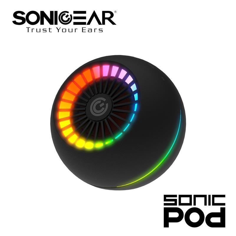 SonicGear SonicPod 流光炫彩藍牙多媒體音箱(其他規格)