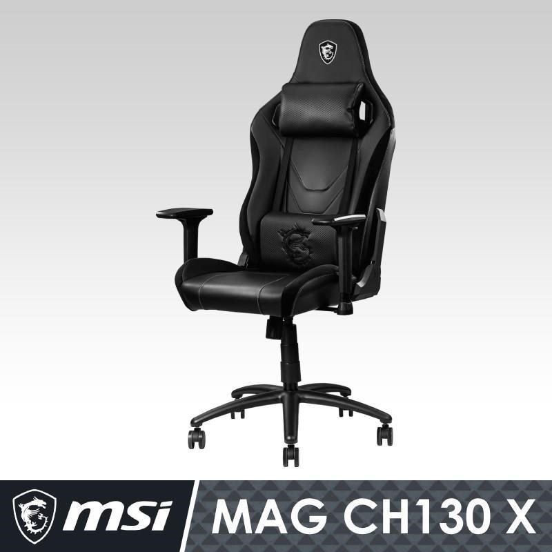 MSI 微星 限時促銷MSI MAG CH130X龍魂電競椅