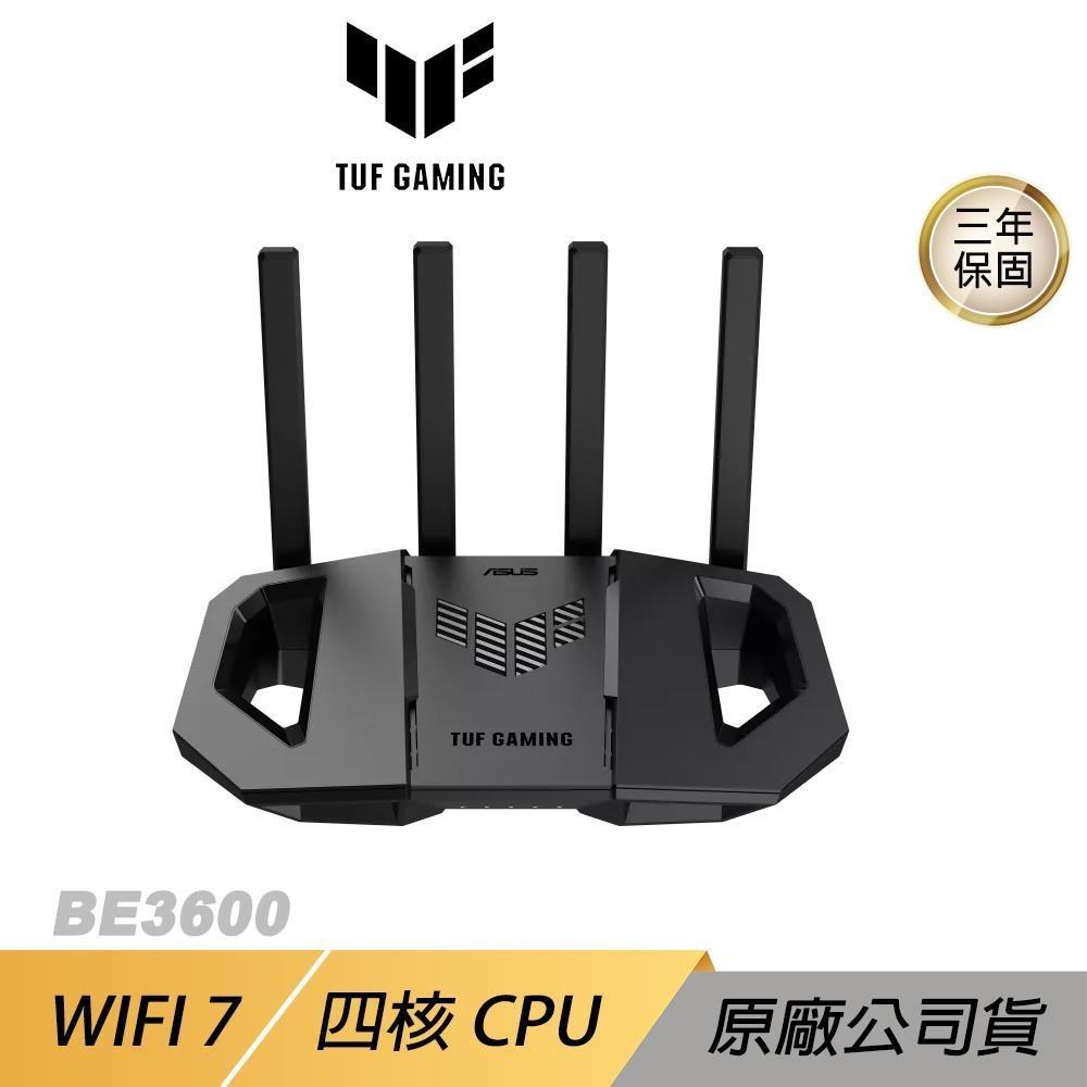 TUF Gaming BE3600 路由器 雙頻 WiFi 7 Ai Mesh 分享器 Wifi分享器