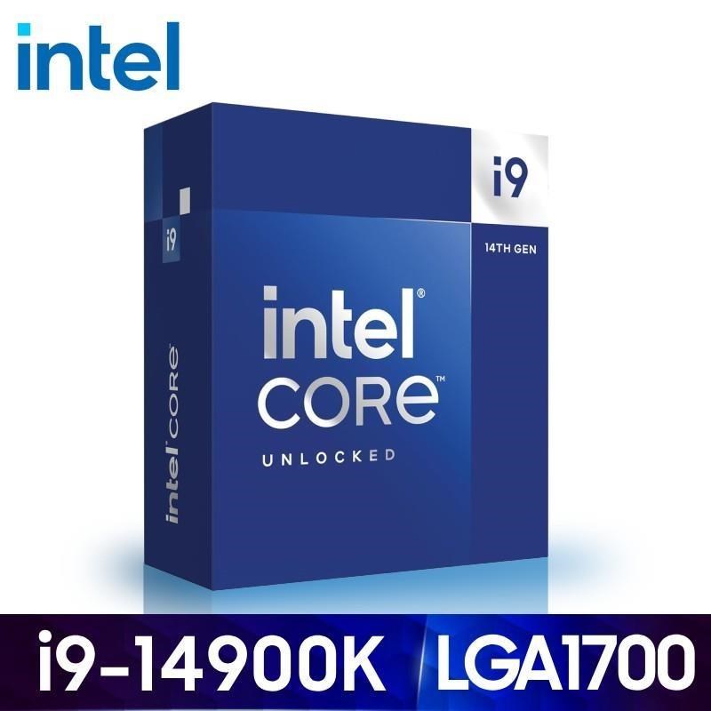 Intel 英特爾 Core i9-14900K 中央處理器