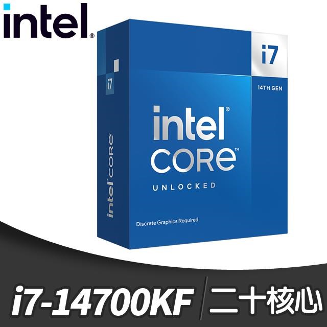 ほぼ未使用品Intel Core i7-14700KF 14th Gen CPU Intel Core i7-14700KF 3.4 GHz 20-Core LGA 1700 14th Gen
