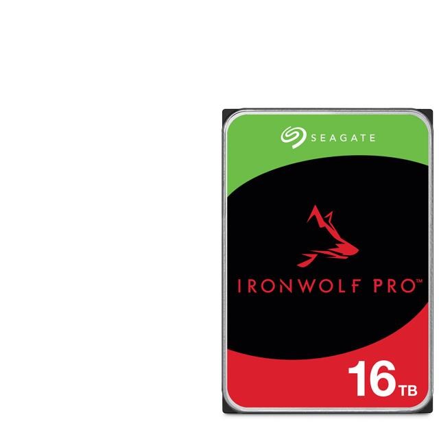 Seagate 希捷【南紡購物中心】 那嘶狼IronWolf PRO 16TB 7200轉NAS專用
