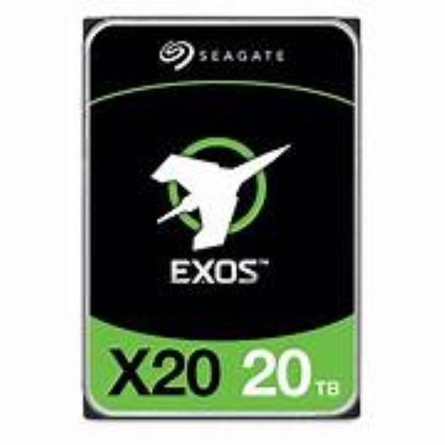 Seagate希捷【EXOS企業碟】20TB 企業級/3.5吋硬碟HDD/(ST20000NM007D)