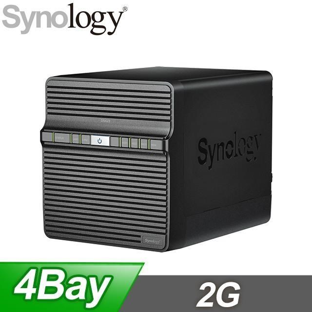 DiskStation DS423 4Bay NAS 網路儲存伺服器