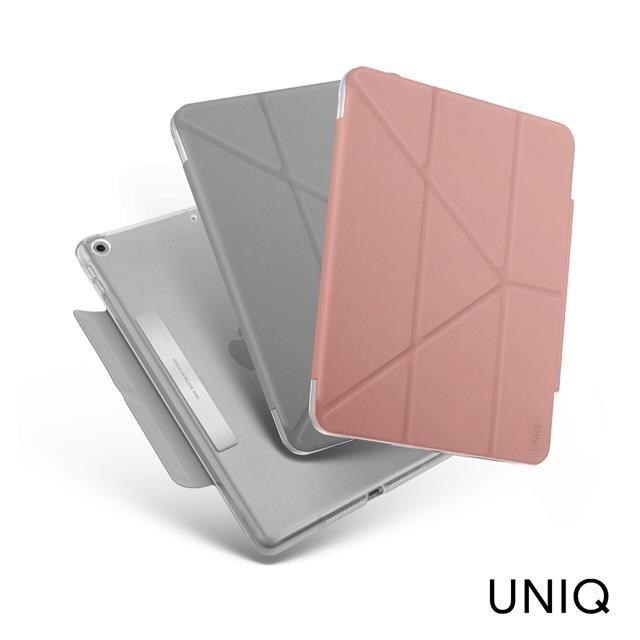 UNIQ iPad 10.2吋 2021 Camden 磁吸多功能透明保護套