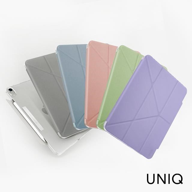 UNIQ iPad Air 10.9吋 2022/2020 Camden磁吸設計多功能極簡透明保護套